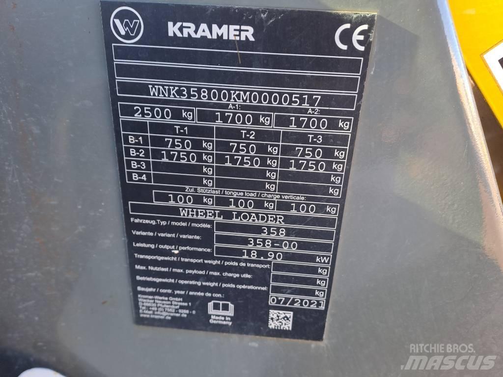 Kramer 5035 لوادر بعجل