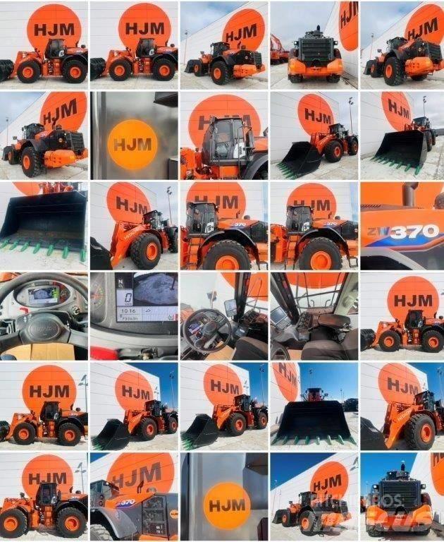 Hitachi ZW 370-6 لوادر بعجل