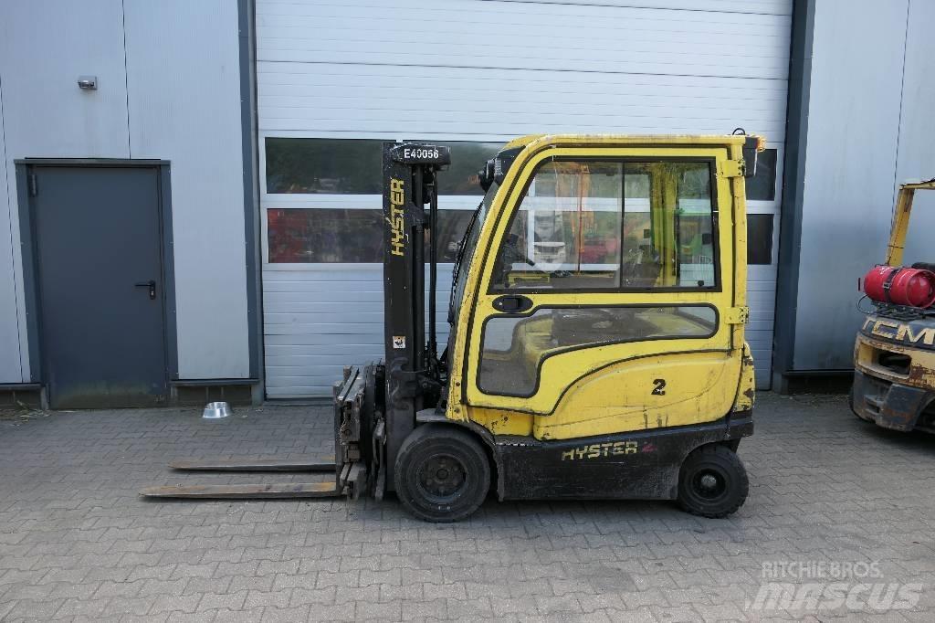 Hyster J 2.5 XN شاحنات ذات رافعات شوكية تعمل بالكهرباء