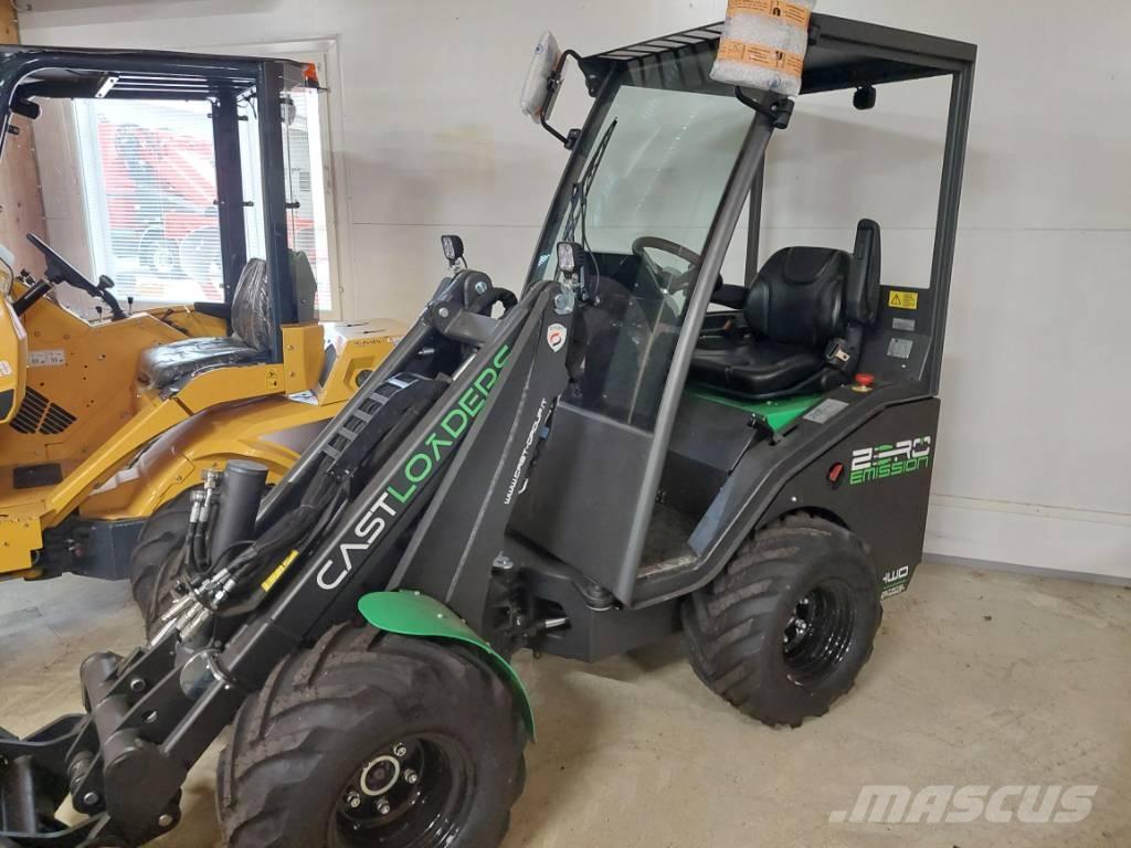 Castloaders 800 ECO لوادر متعددة الأغراض