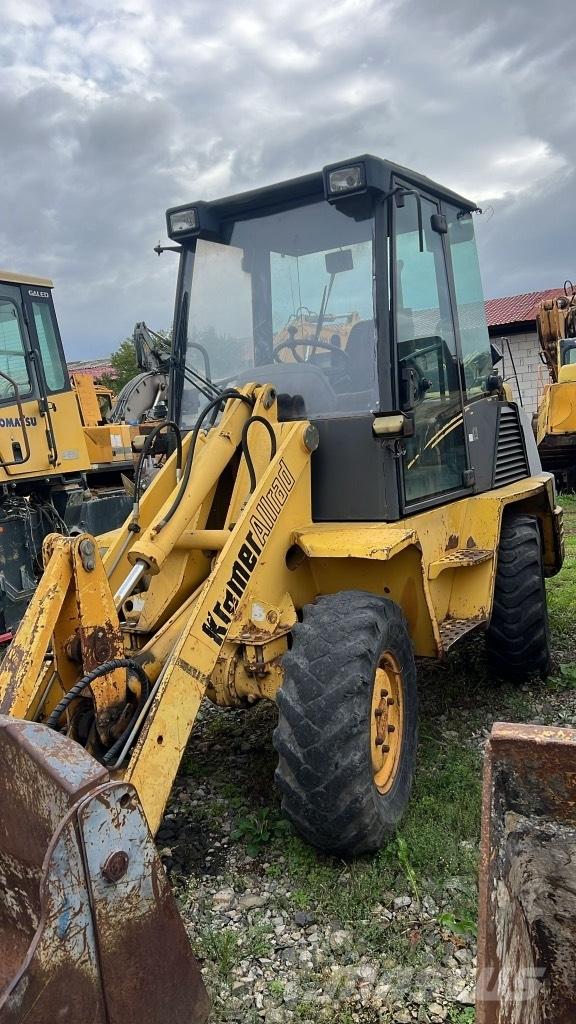 Kramer-allrad 300 أذرع الغطاس