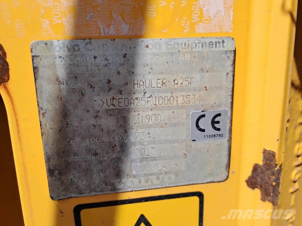 Volvo A25F ساحبات مفصلية