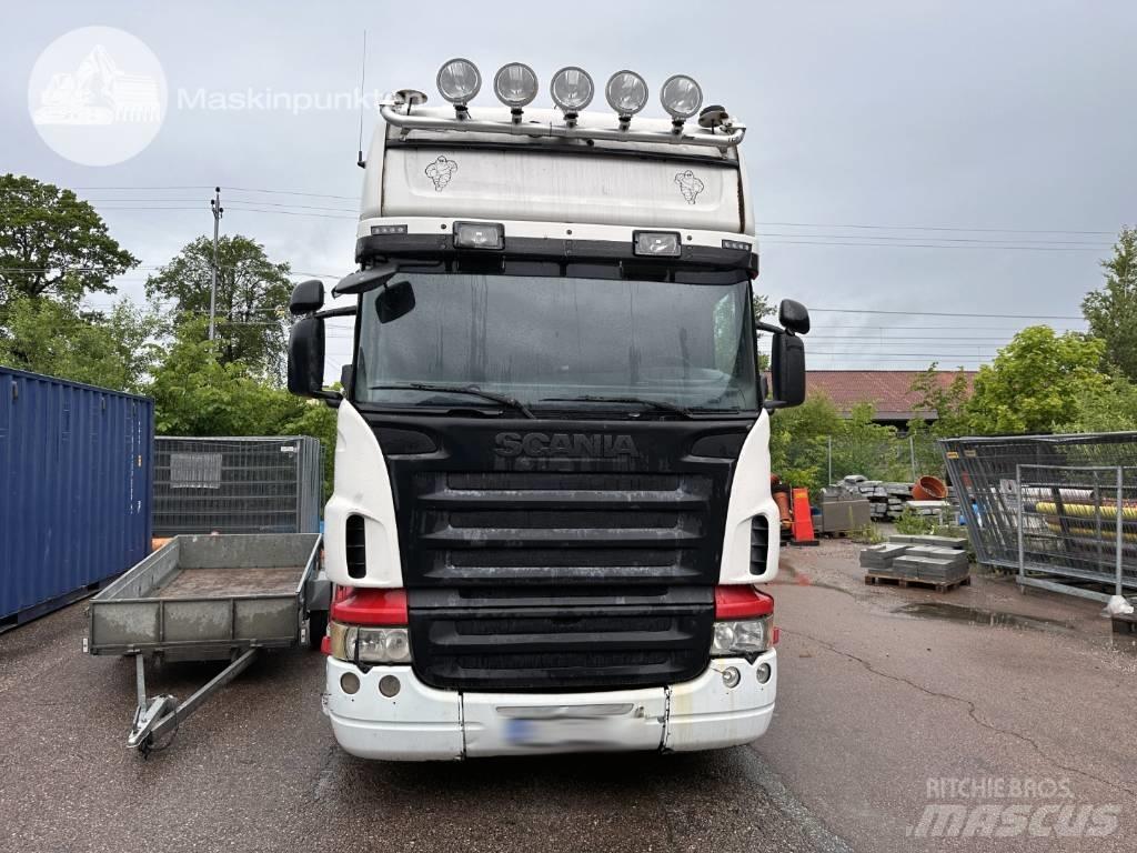 Scania R 480 LB شاحنات الرافعات الخطافية