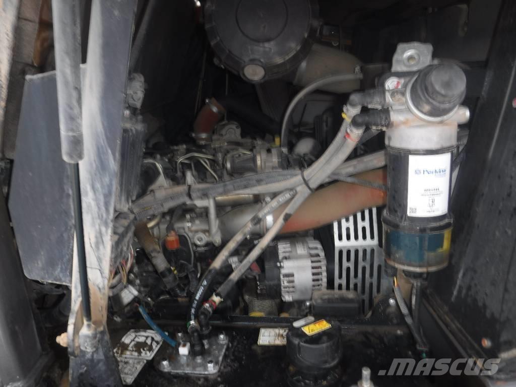 Mecalac 6 MDX عربات نقل قلابة للمواقع