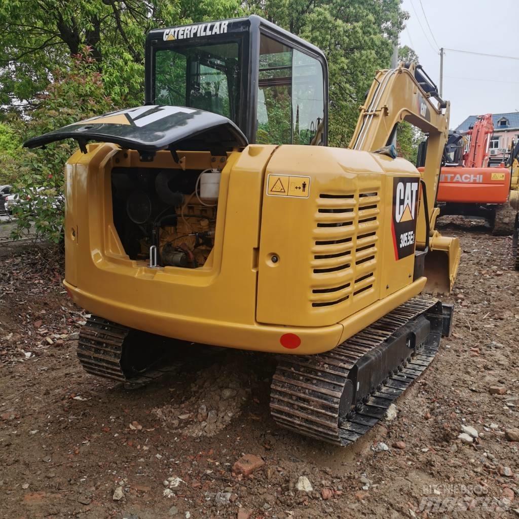 CAT 305.5 E CR حفارات زحافة