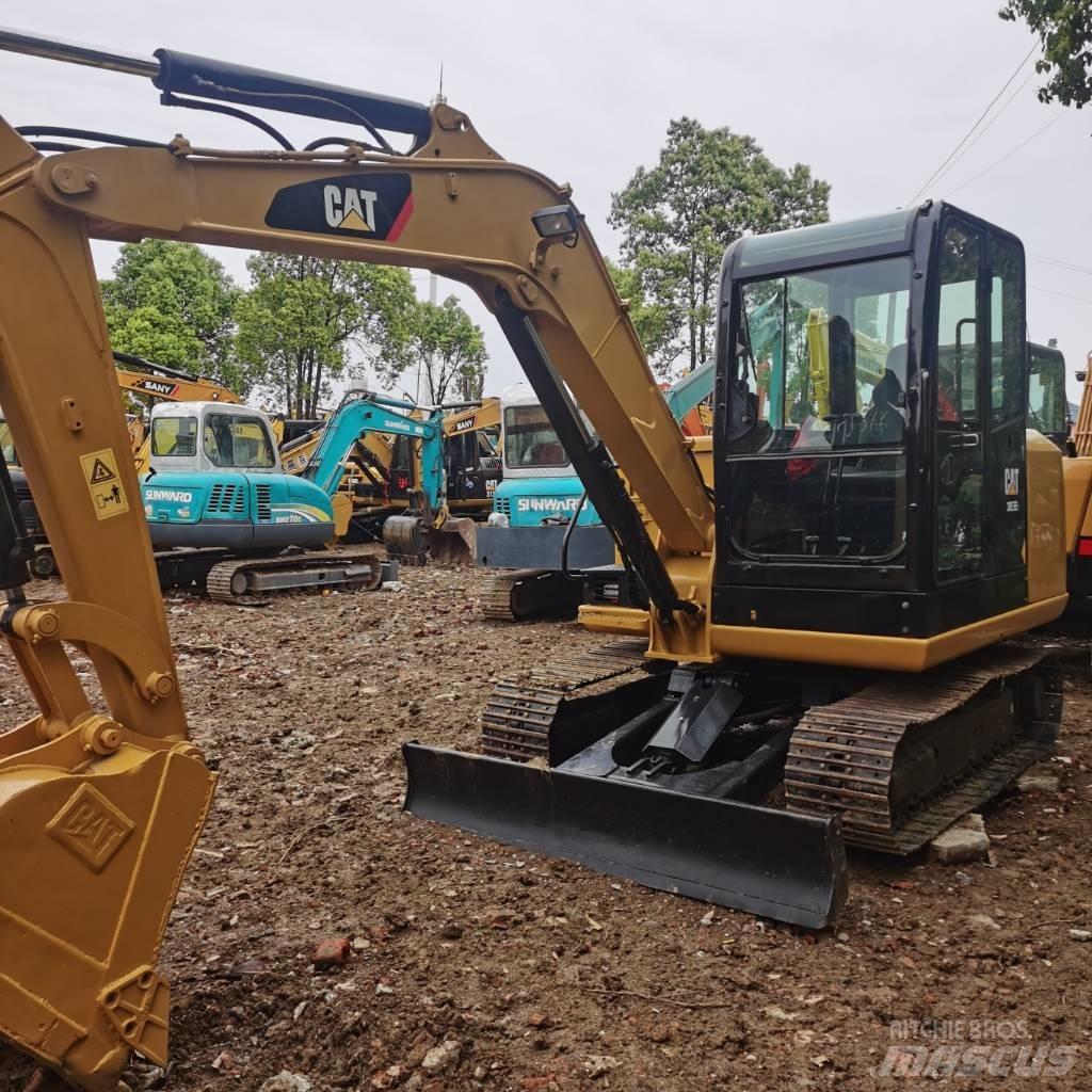 CAT 305.5 E CR حفارات زحافة