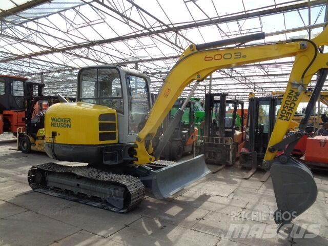 Wacker Neuson 6003 حفارات صغيرة أقل من 7 طن (حفارات صغيرة)
