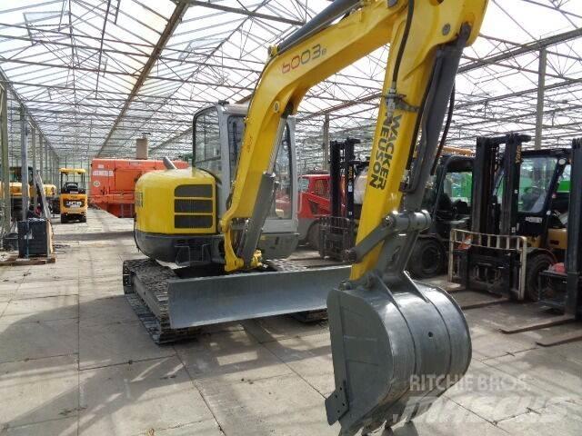 Wacker Neuson 6003 حفارات صغيرة أقل من 7 طن (حفارات صغيرة)