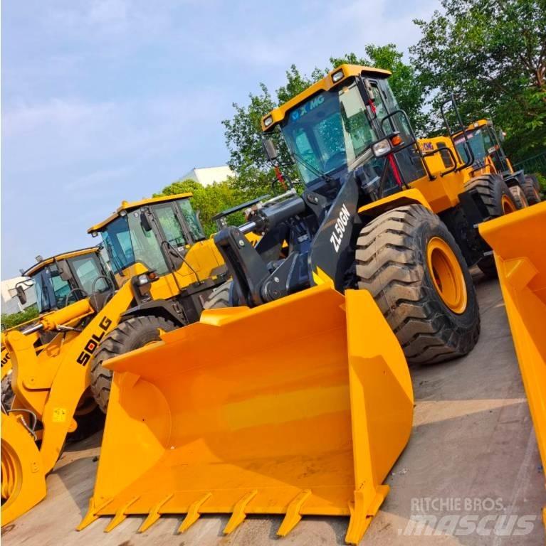 XCMG ZL 50 GN لوادر بعجل