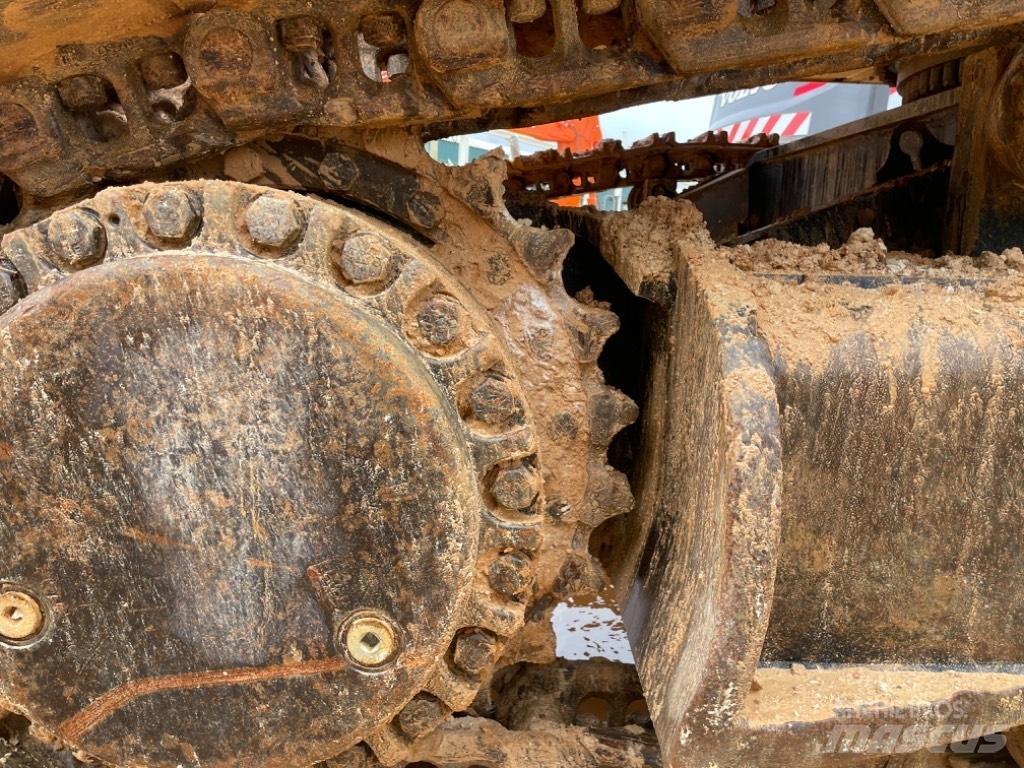 CAT 345 B L حفارات زحافة