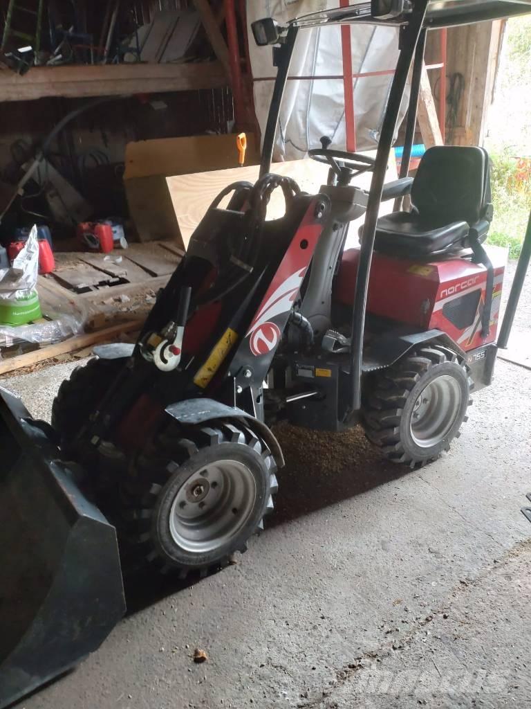 Norcar 755 لوادر متعددة الأغراض