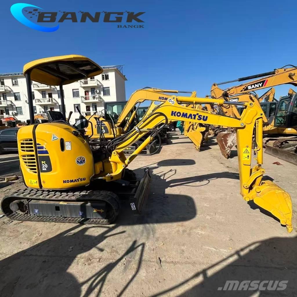 Komatsu PC 20 حفارات صغيرة أقل من 7 طن (حفارات صغيرة)