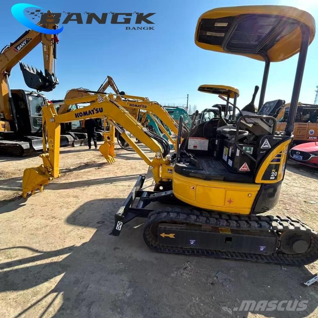 Komatsu PC 20 حفارات صغيرة أقل من 7 طن (حفارات صغيرة)