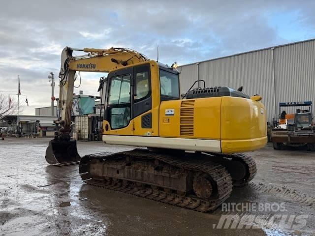 Komatsu PC 160 LC-8 حفارات زحافة