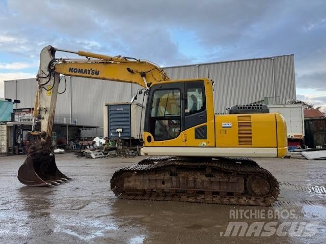 Komatsu PC 160 LC-8 حفارات زحافة