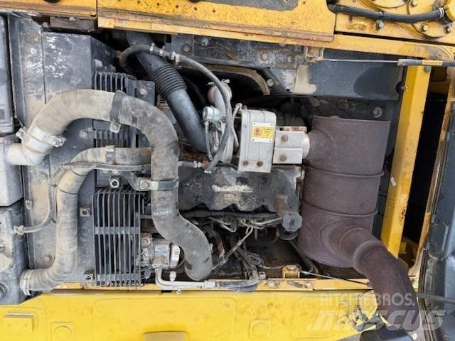 Komatsu PC 160 LC-8 حفارات زحافة