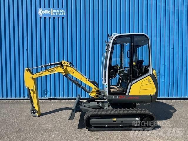 Wacker Neuson ET 24 حفارات زحافة