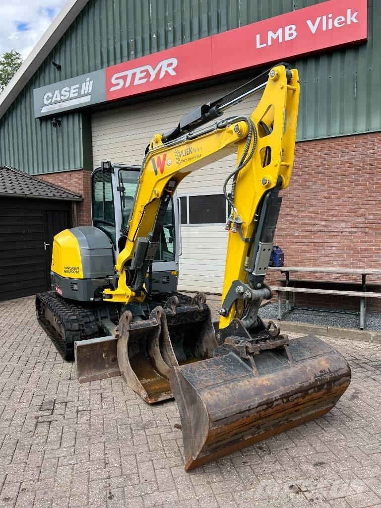 Wacker Neuson ez50 حفارات صغيرة أقل من 7 طن (حفارات صغيرة)