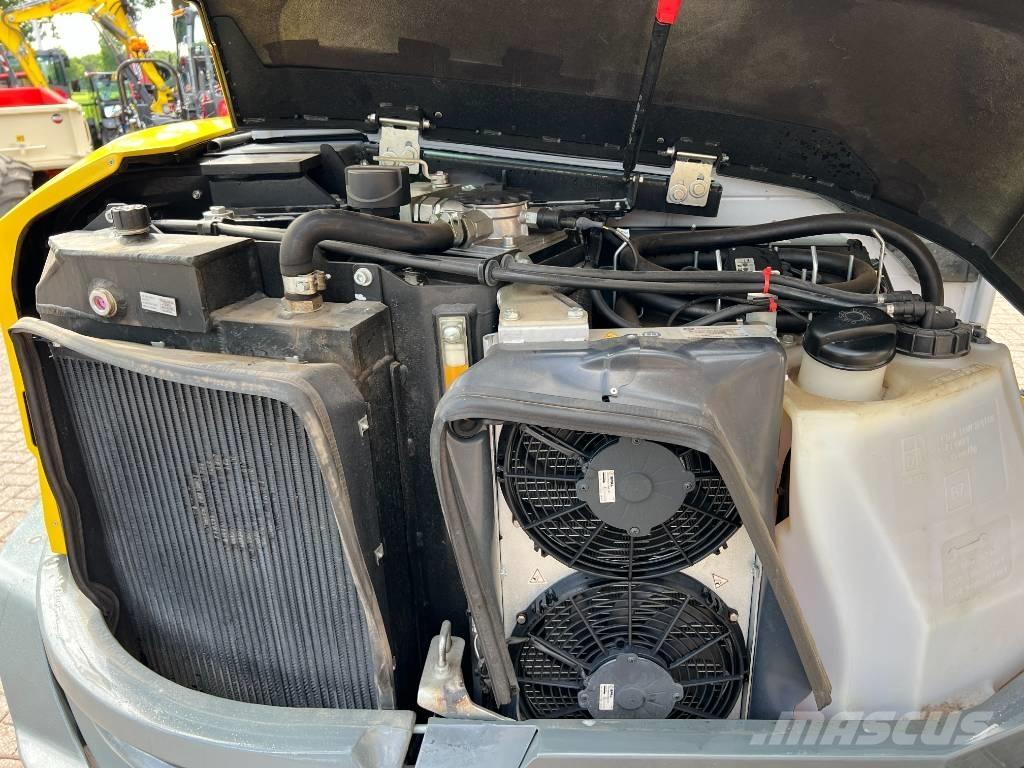 Wacker Neuson ez50 حفارات صغيرة أقل من 7 طن (حفارات صغيرة)