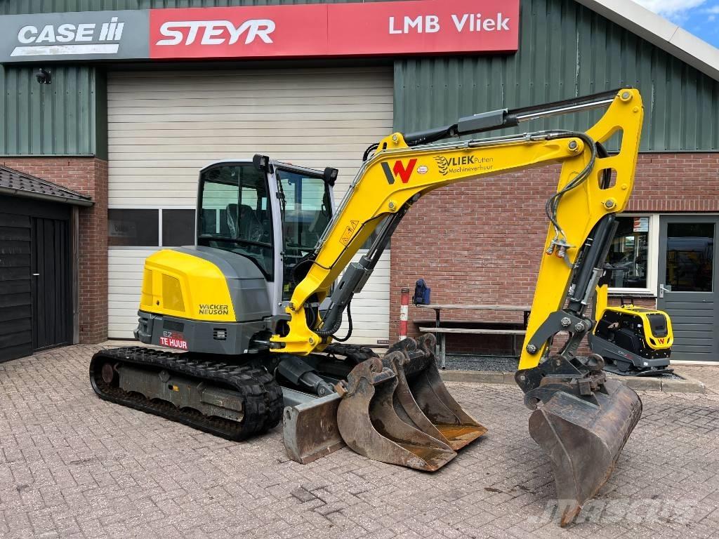 Wacker Neuson ez50 حفارات صغيرة أقل من 7 طن (حفارات صغيرة)