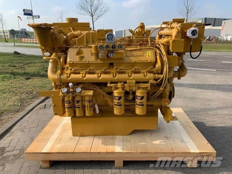 CAT 3412C وحدات المحركات البحرية