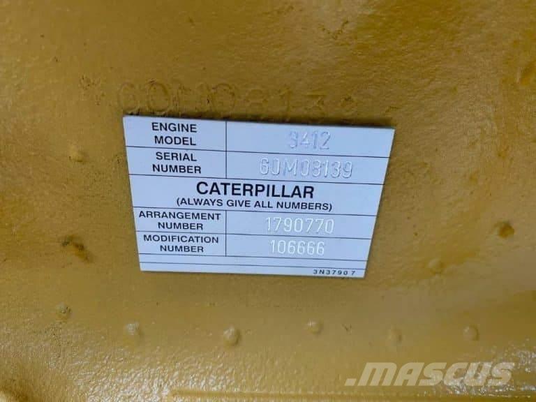 CAT 3412C وحدات المحركات البحرية