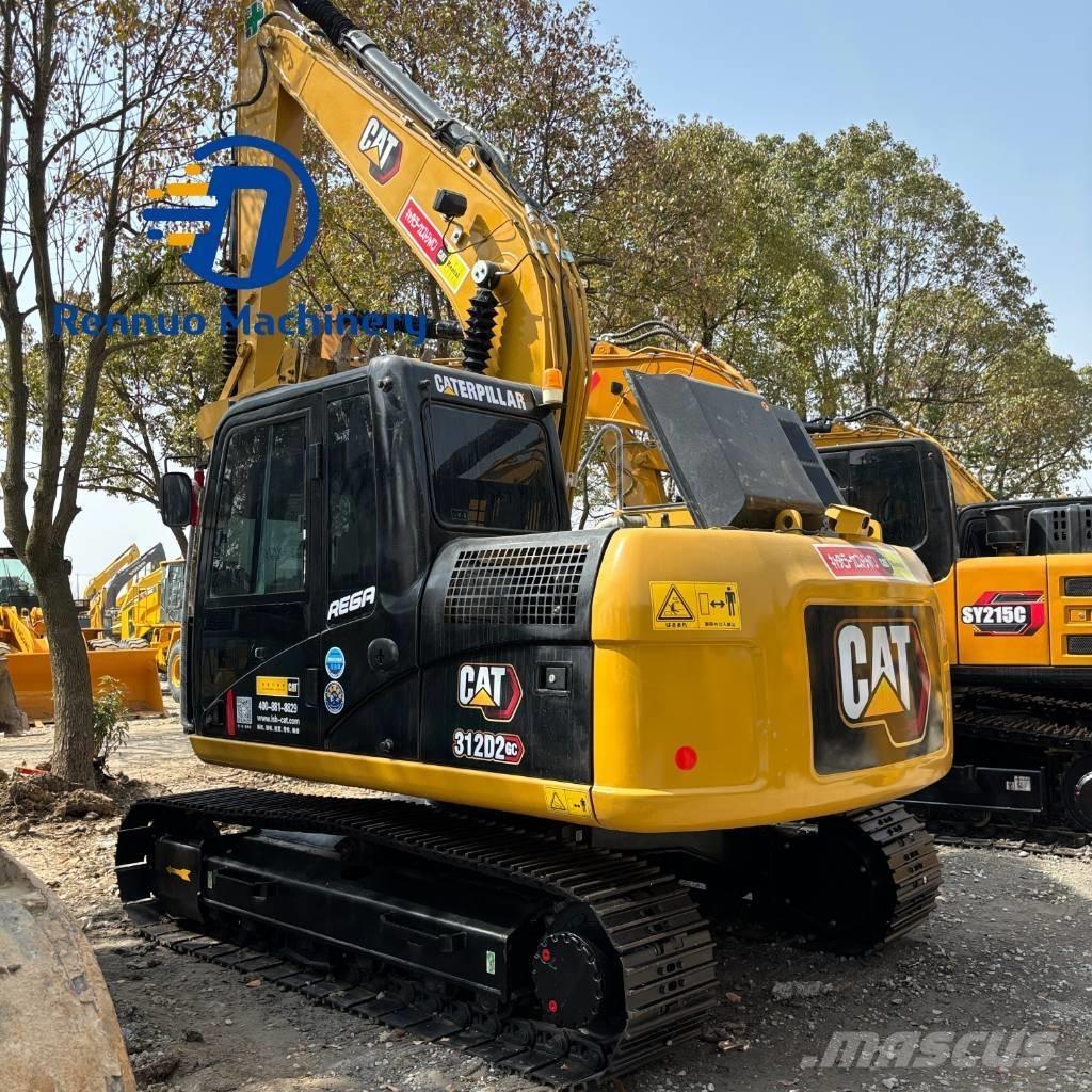 CAT 312D2GC حفارات زحافة