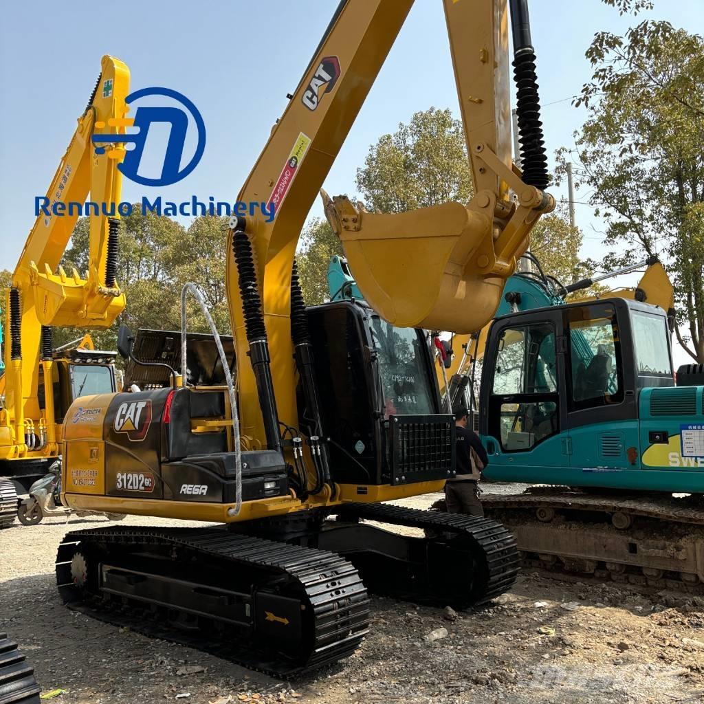 CAT 312D2GC حفارات زحافة