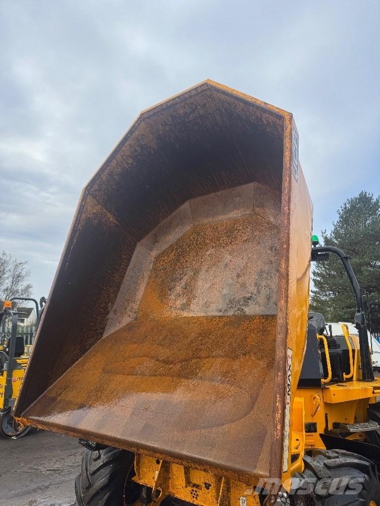 JCB 6 T-1 عربات نقل قلابة للمواقع