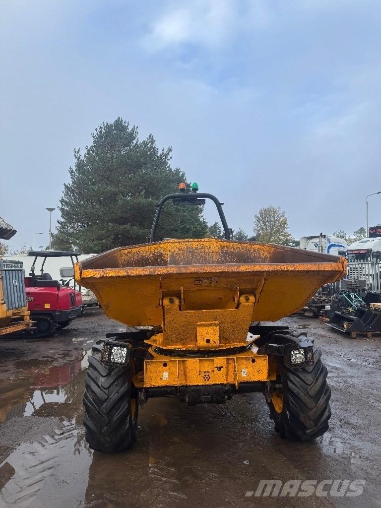 JCB 6 T-1 عربات نقل قلابة للمواقع