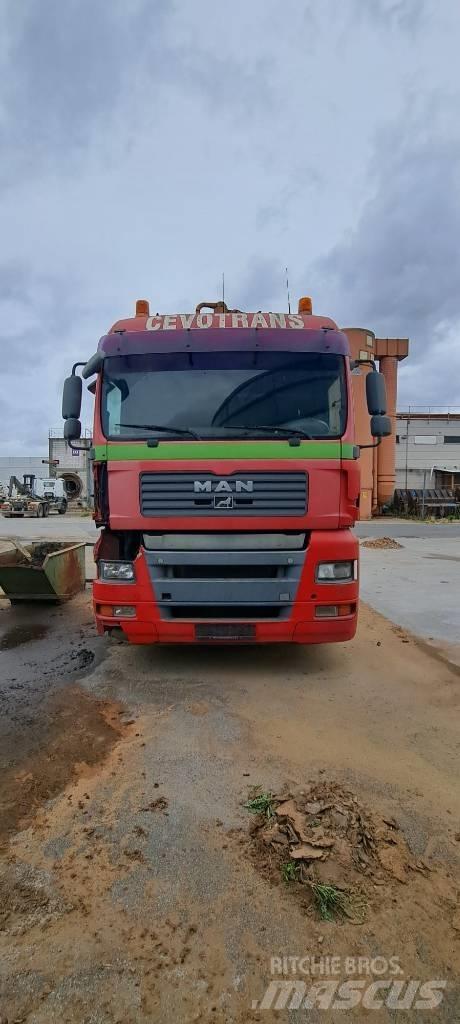 MAN TGA 18.400 وحدات الجر