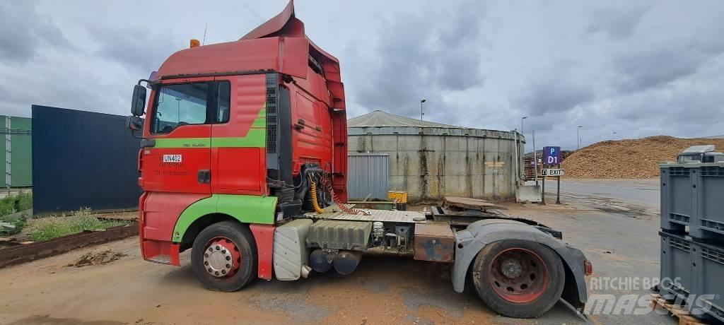 MAN TGA 18.400 وحدات الجر