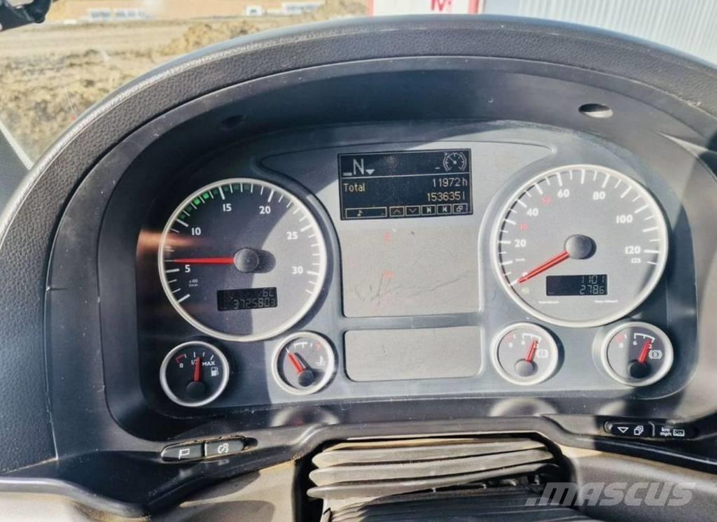 MAN TGS 18.440 وحدات الجر