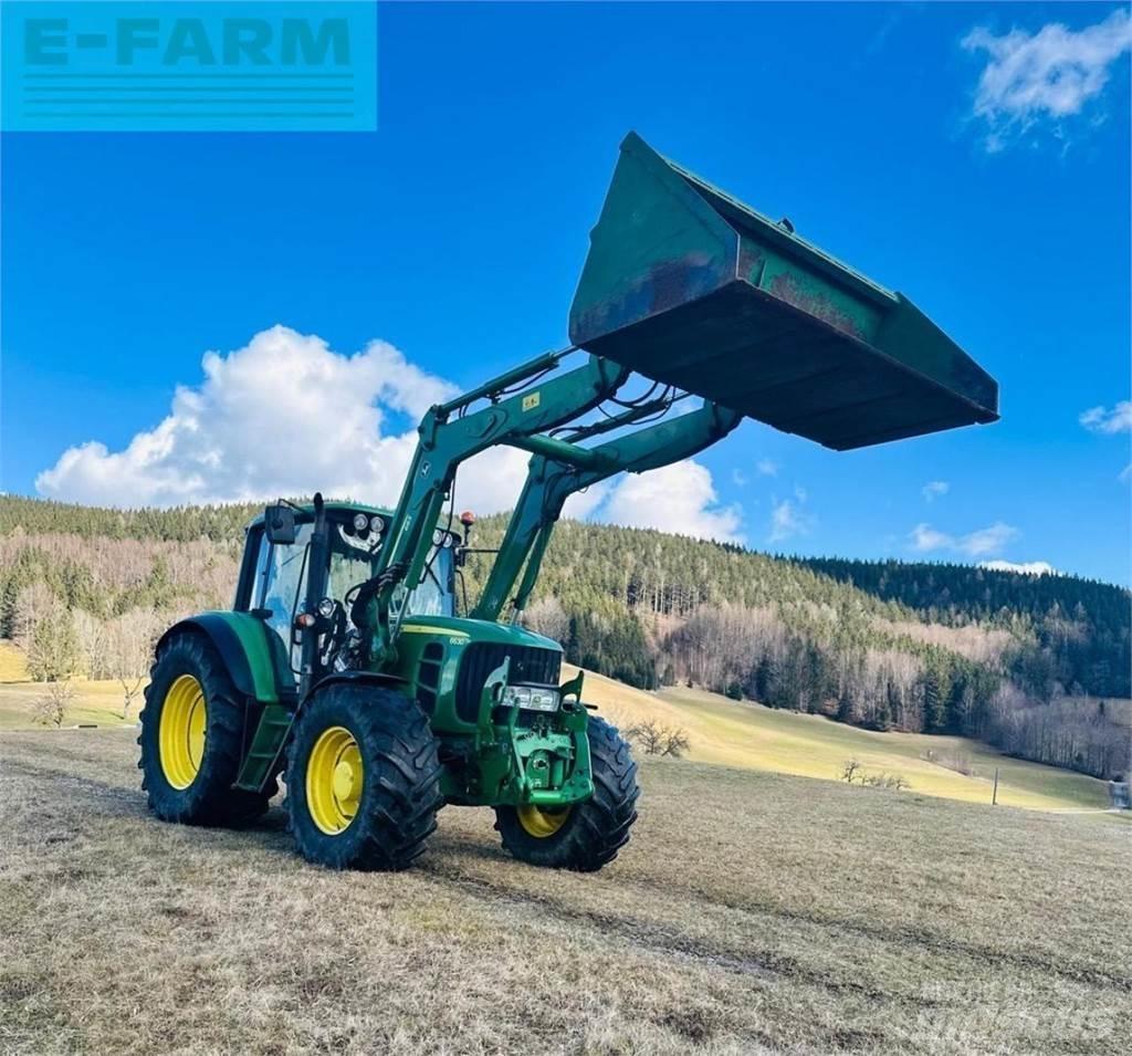 John Deere 6630 الجرارات
