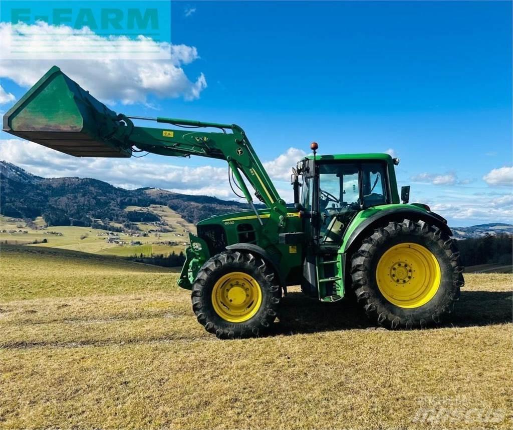 John Deere 6630 الجرارات
