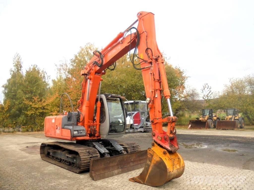 Hitachi ZX 130 حفارات زحافة