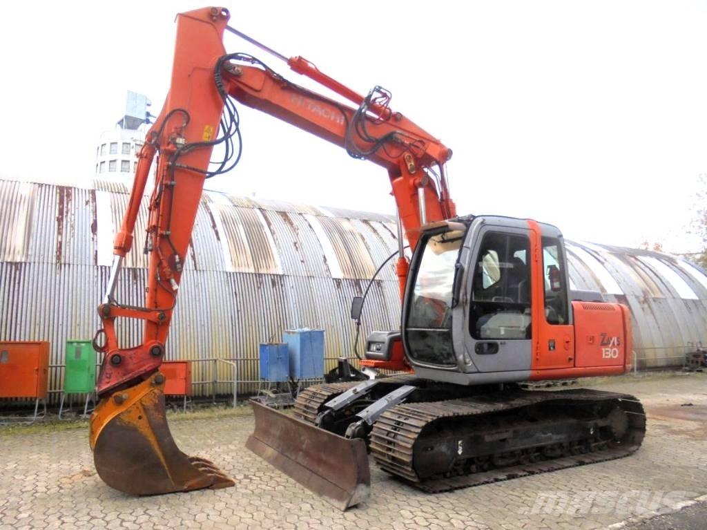 Hitachi ZX 130 حفارات زحافة