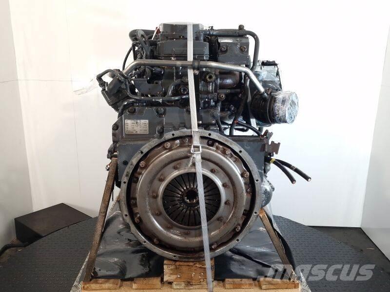 DAF PX-7 172 K1 محركات