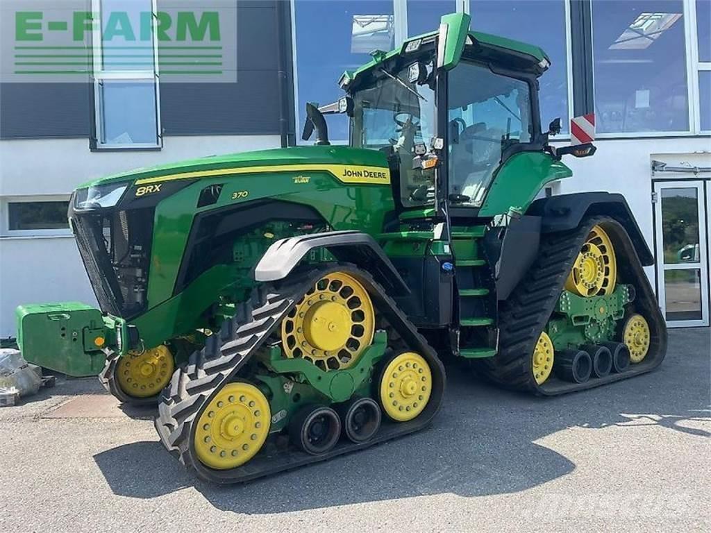 John Deere 8rx370 الجرارات