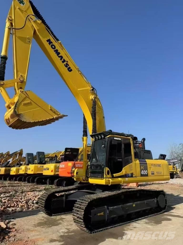 Komatsu PC 400-8 حفارات زحافة