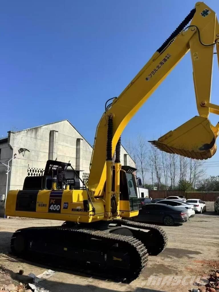 Komatsu PC 400-8 حفارات زحافة