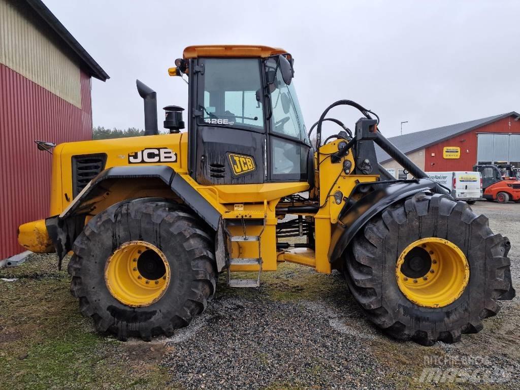 JCB 426 Agri معدات مناولة لأغراض الزراعة