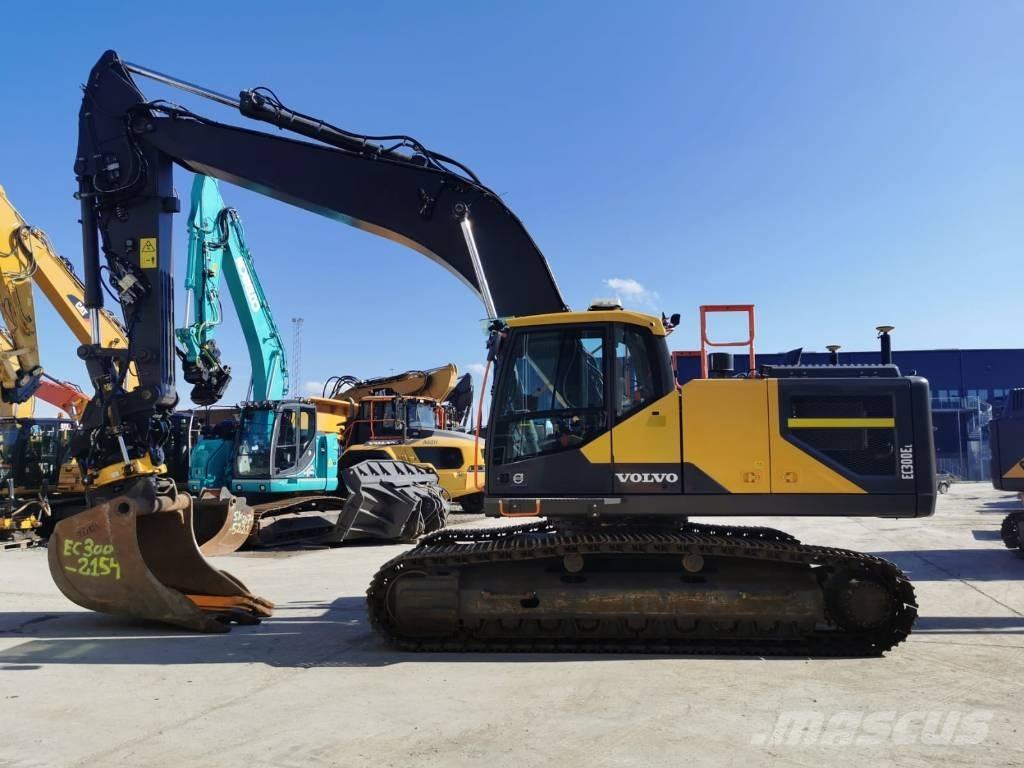 Volvo EC 300 EL حفارات زحافة