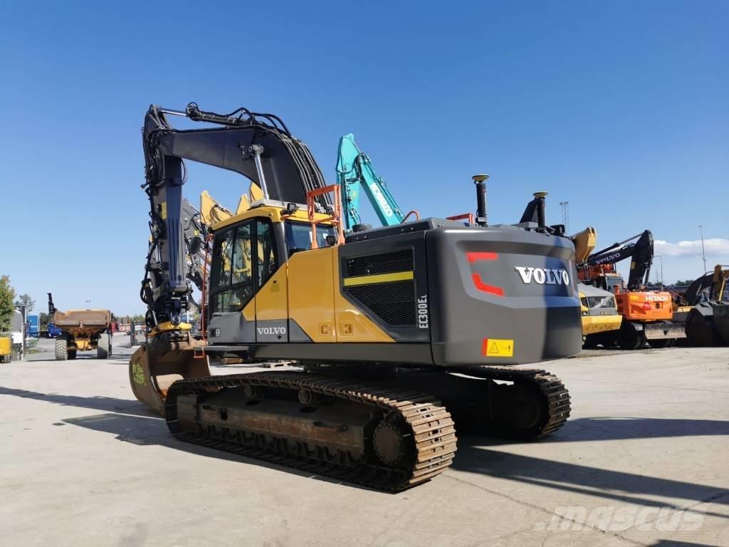 Volvo EC 300 EL حفارات زحافة