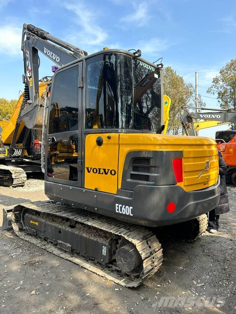 Volvo EC 60 C حفارات صغيرة أقل من 7 طن (حفارات صغيرة)