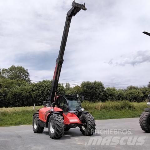 Manitou MLT 733-105D معدات مناولة لأغراض الزراعة