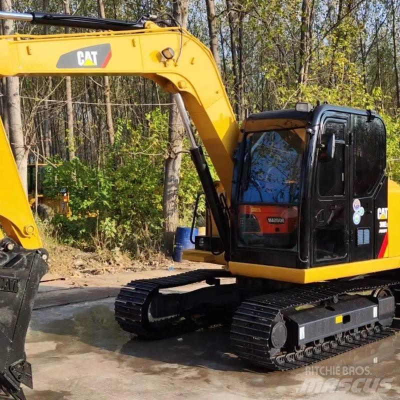 CAT 308 حفارات صغيرة أقل من 7 طن (حفارات صغيرة)