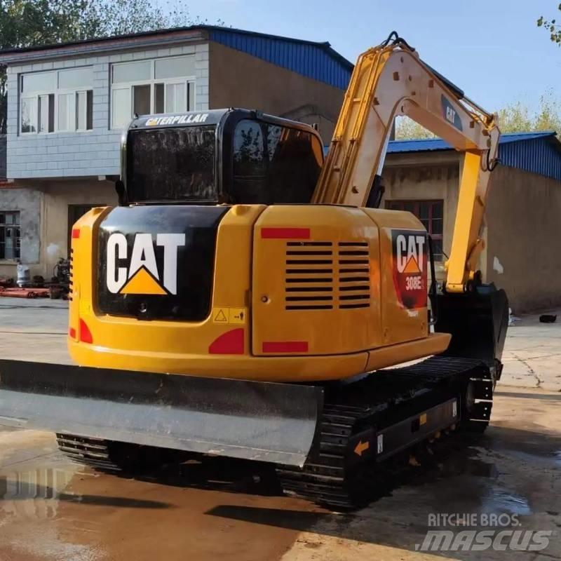 CAT 308 حفارات صغيرة أقل من 7 طن (حفارات صغيرة)