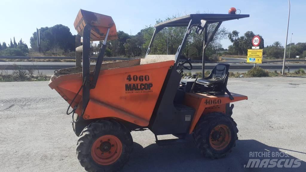 Mz Imer MZ-2000-HD عربات نقل قلابة للمواقع