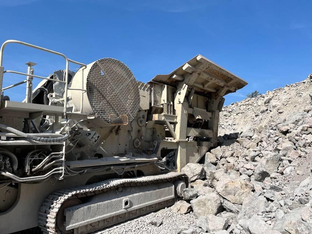 Metso LT 110 جراشات